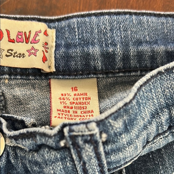Vanilla Star Kids Jeans - Blue - Picture 3 of 11